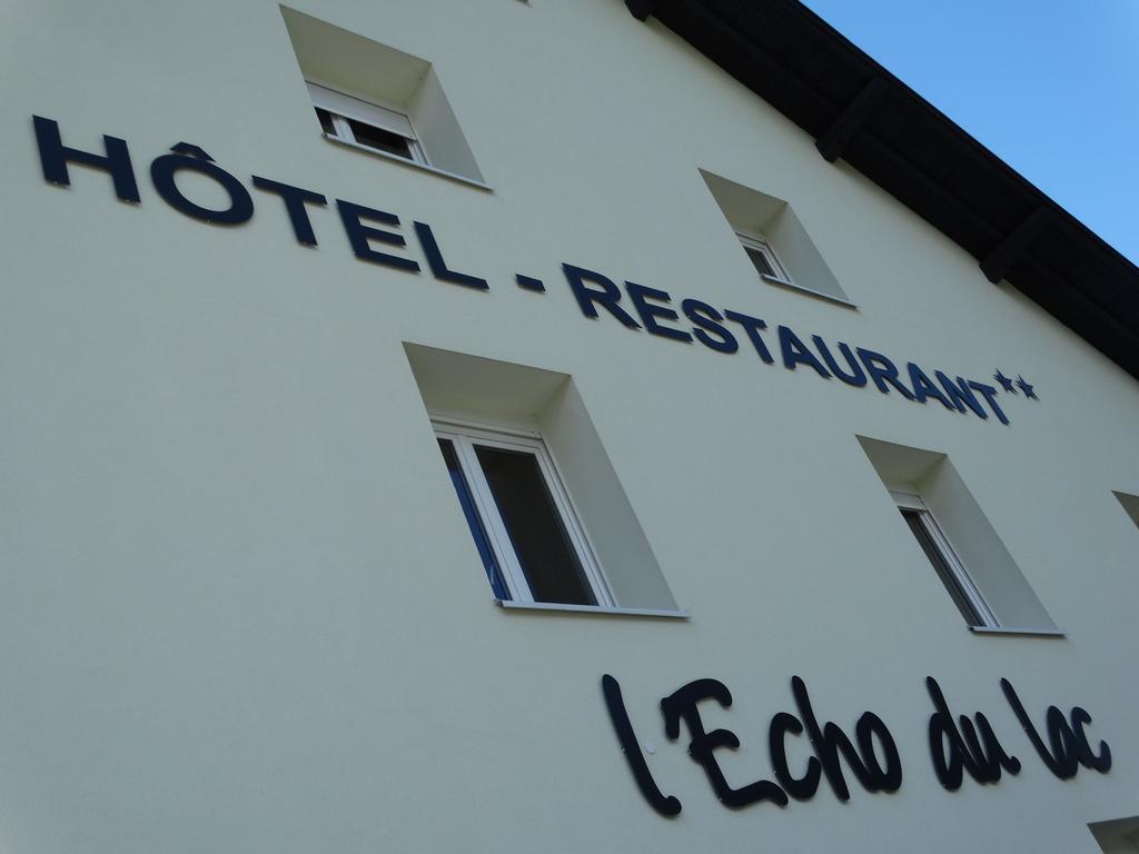 Hotel Restaurant L Echo du Lac Gérardmer Extérieur photo