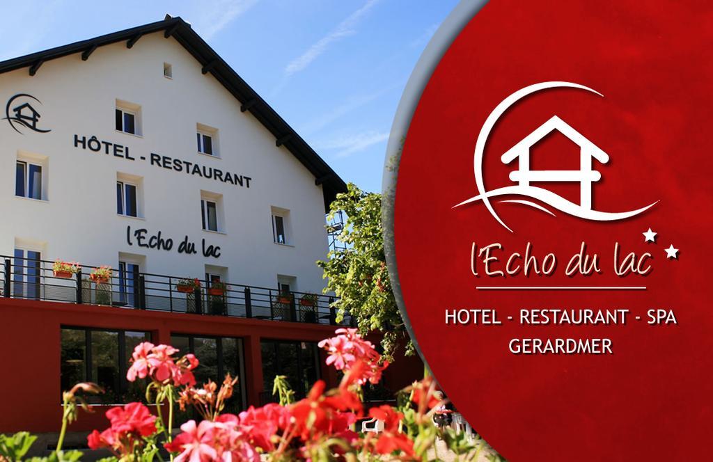 Hotel Restaurant L Echo du Lac Gérardmer Extérieur photo